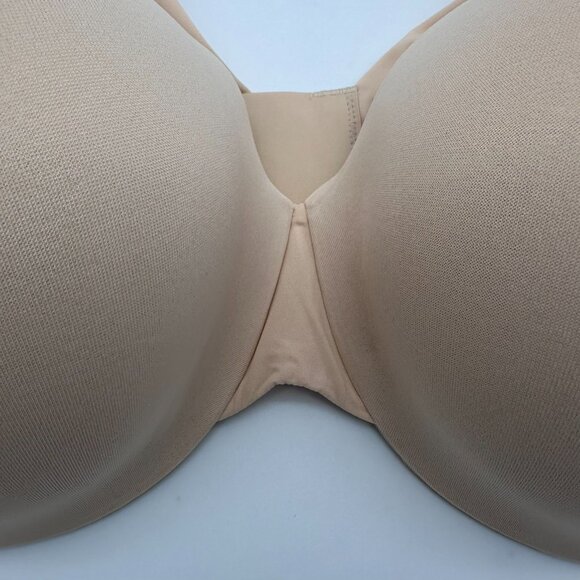 SKIMS Smoothing Intimates Full Coverage Lightly Lined Bra, Size 40DDD, Sand - Picture 5 of 12